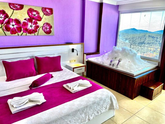 Villa Erden Duo, Konforlu Tatil Villası