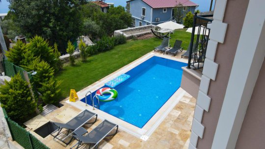 Villa Kızılcık Şerbeti